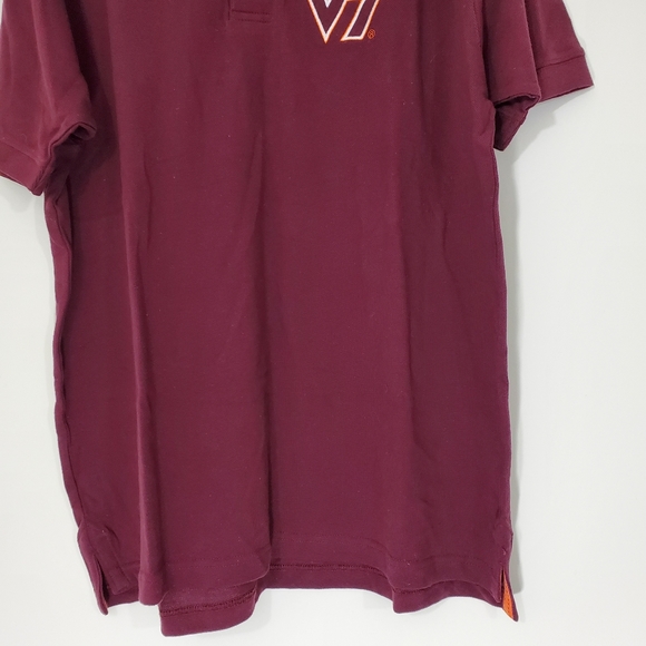 Virginia Tech Polo Shirt, Size Large - Picture 4 of 12